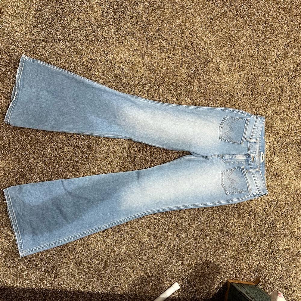 Wrangler denim flare jeans